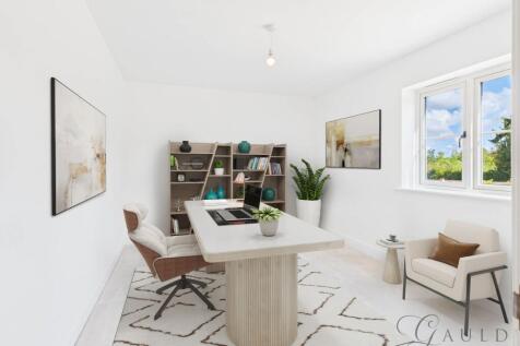 Bedroom 4 / Home Office - Virtual Staging