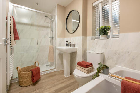 Inside The Marlowe Show Home at New Lubbesthorpe, Leicester
