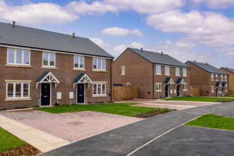 Exterior of 4 Bedroom Homes