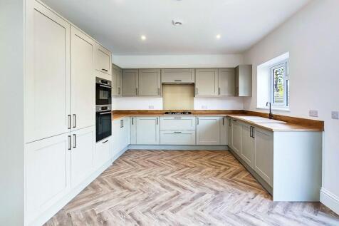 open plan Kitchen