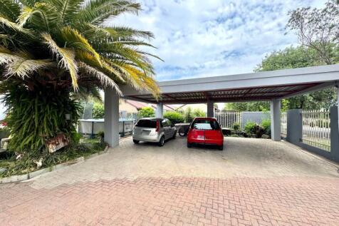 Carport area