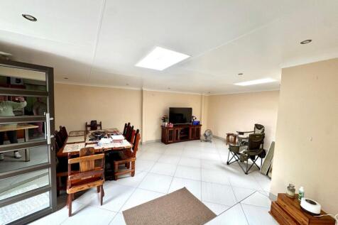 Front entrance of flat