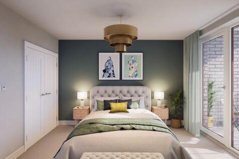Bedroom CGI
