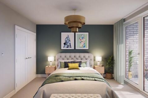 Bedroom CGI