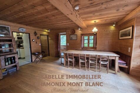 Sale chalet Chamonix