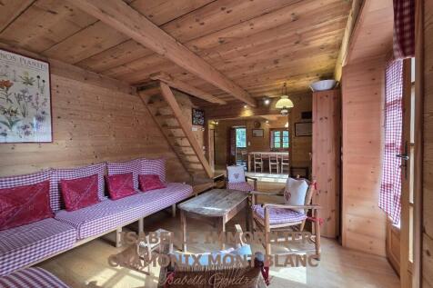 Sale chalet Chamonix