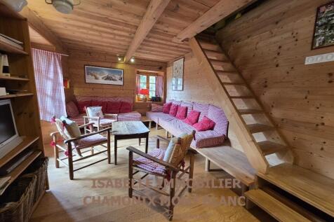 Sale chalet Chamonix