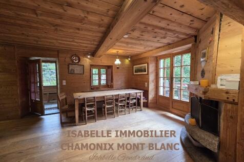 Sale chalet Chamonix