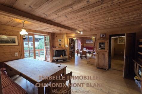Sale chalet Chamonix