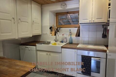 Sale chalet Chamonix