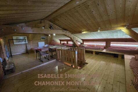 Sale chalet Chamonix