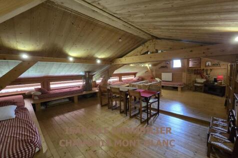 Sale chalet Chamonix