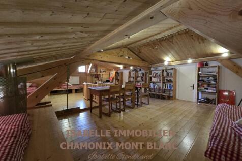 Sale chalet Chamonix