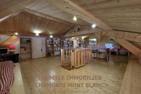 Sale chalet Chamonix