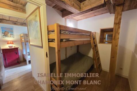 Sale chalet Chamonix