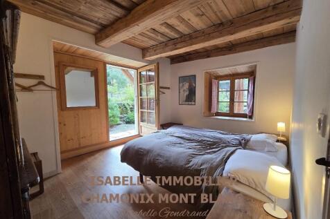 Sale chalet Chamonix
