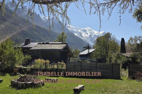 Sale chalet Chamonix