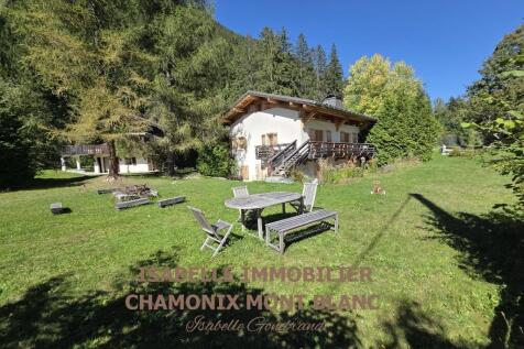Sale chalet Chamonix