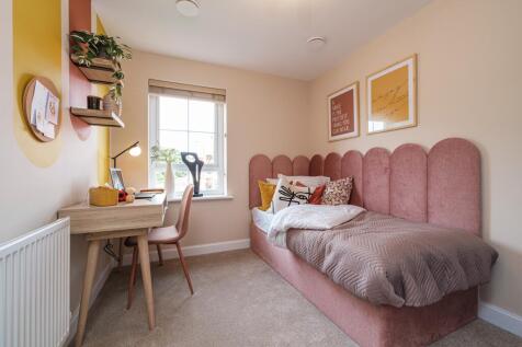 Interior view of bedroom 3 in our 3 bed Martham home