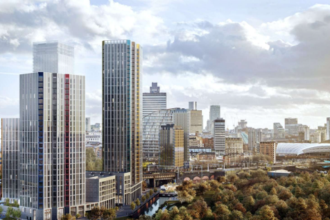 Irk Street, Manchester, Greater Manchester, M4