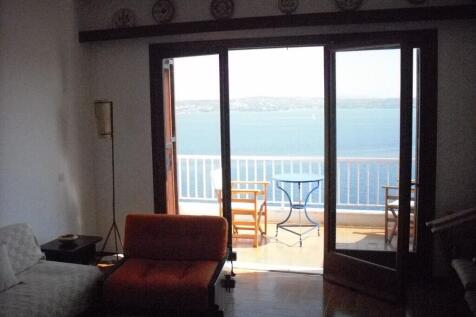 living room and view