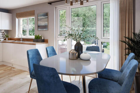 Image of kitchen/dining room in 4 bedroom Glamis house type