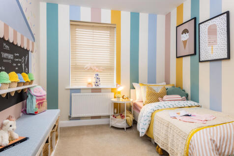 internal shot of third bedroom in the portmore