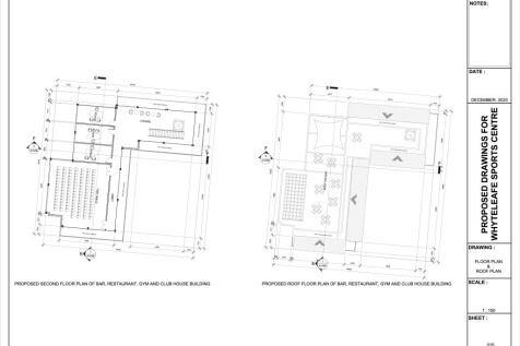 Second Floor &amp; Roof