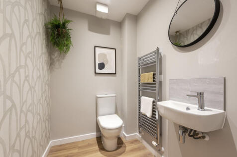 Indicative WC, Contemporary Modern Decoration