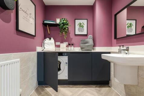 Very useful and good sized utility/WC