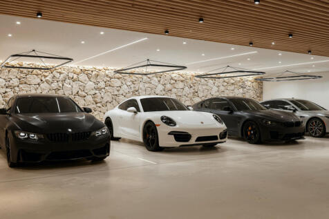 Underground garage