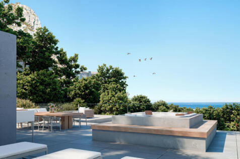 Jacuzzi rooftop terrace