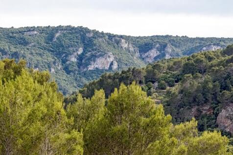 View to the Tramuntana
