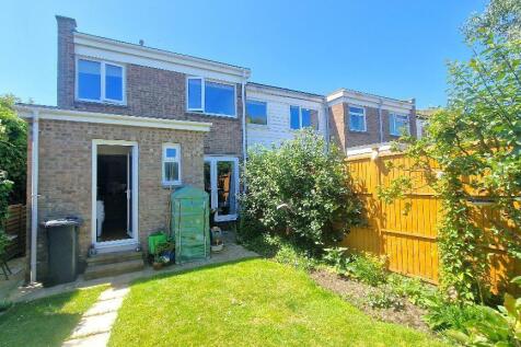 Rear of Property
