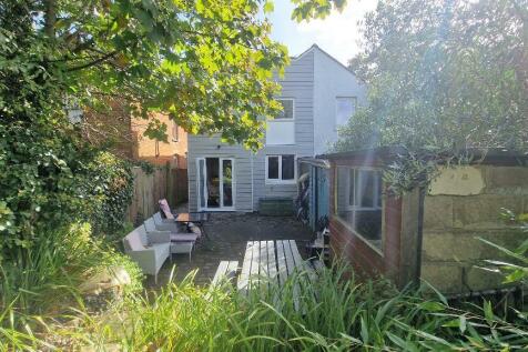 Rear of Property