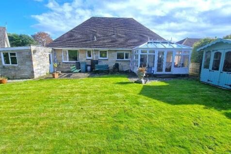 Rear of Property
