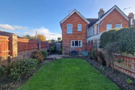 Rear of Property
