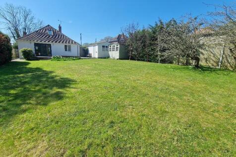 Rear of Property