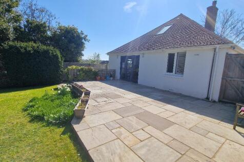 Rear of Property