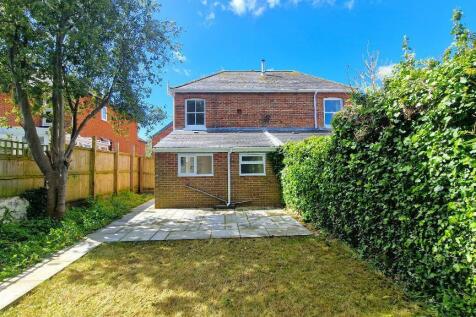 Rear of Property
