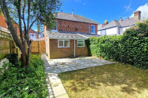 Rear of Property