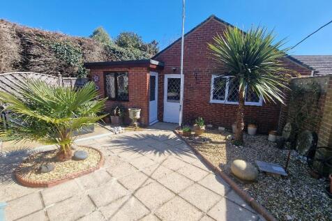 Garage and Patio