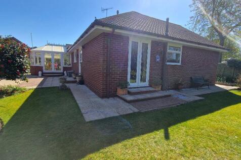 Rear of Property