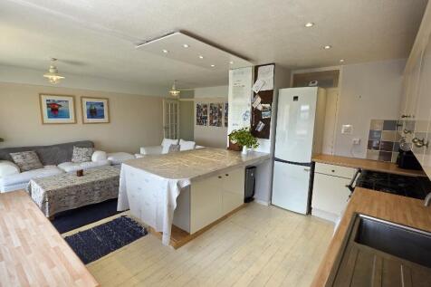 Open Plan Kitchen and Sitting Room