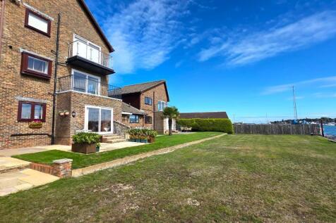 Rear of Property + Marina