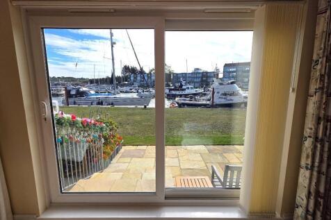 Outlook from Sitting Room