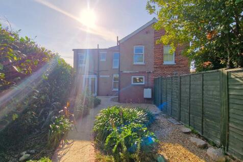 Rear of Property