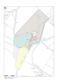 Boundary Plan (excluding the brown and purple hatched areas)