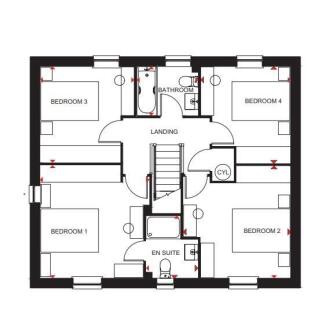 The Bradgate First Floor