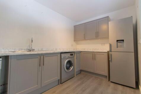 Living room &amp; Kitchen